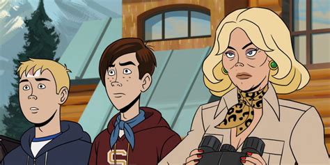 venture bros ben|bobby saint simone venture bros.